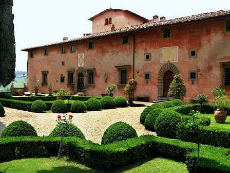 Tuscan villas and gardens