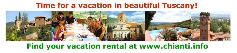 Vacation accommodations in Tuscany